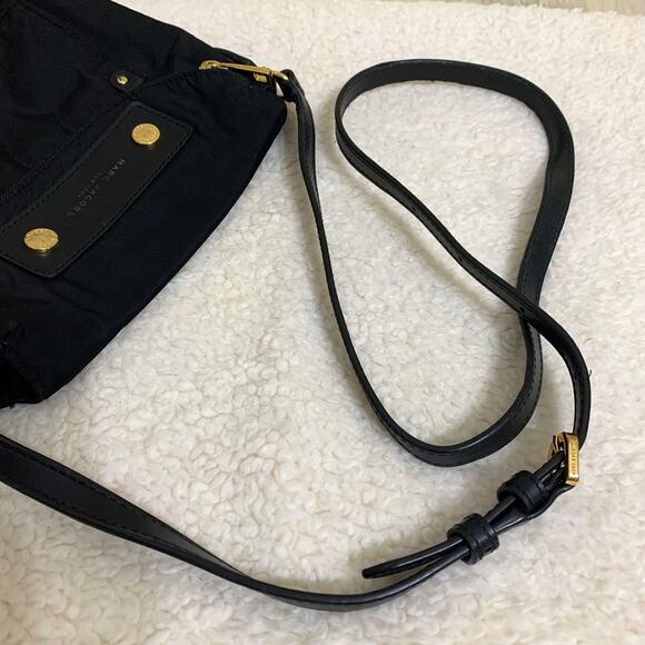 MARC JACOBS Black Nylon Small PREPPY Mini NATASHA Crossbody Bag - Picture 5 of 16